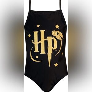 Harry Potter Swimsuit | Quidditch Girls Swimsuit